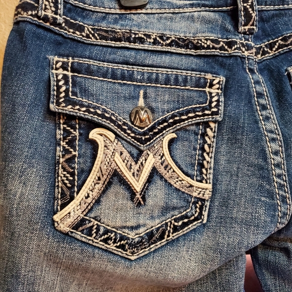 Miss Me jeans size 28 Easy Boot - Picture 4 of 10